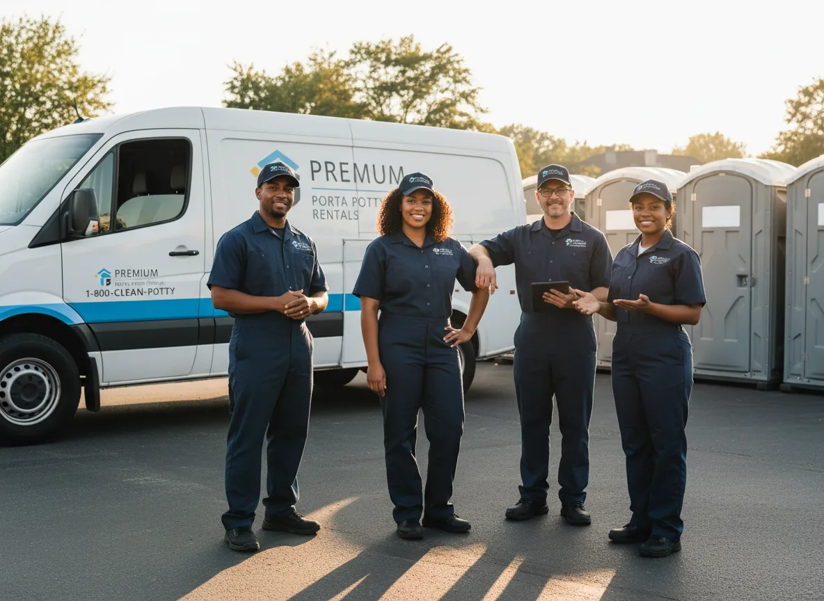 VIP Portable Toilets company in North Haven, ME